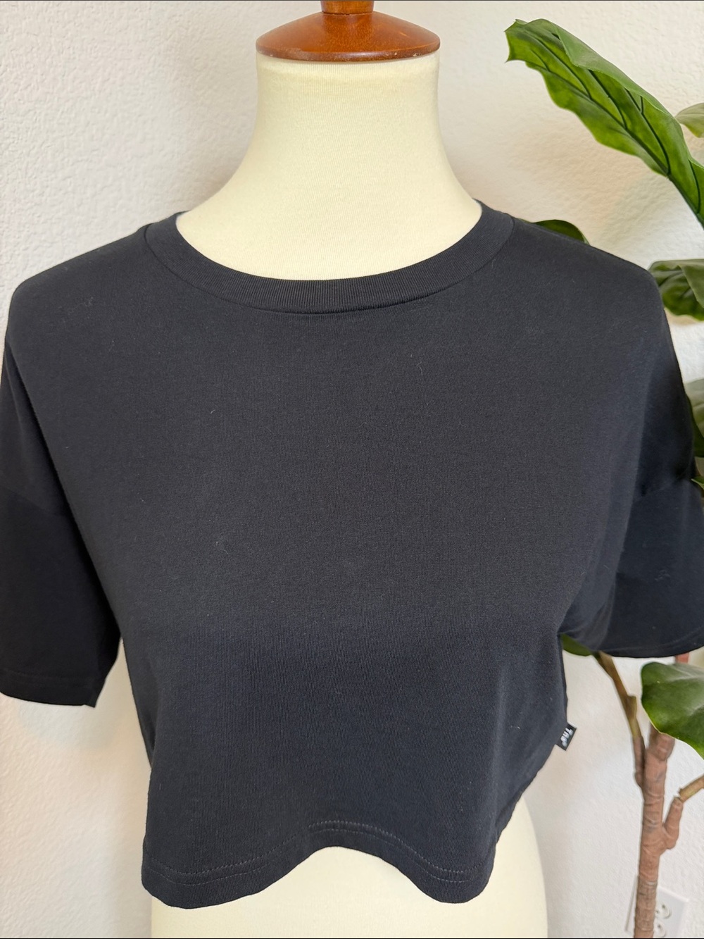 Aritzia TNA Cropped Crewneck Tee - Picture 3 of 8